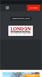 Mobile Screenshot of londonchurch.org.uk